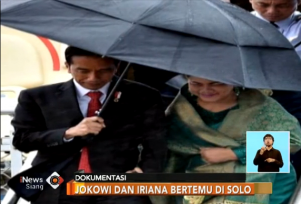 Mengulik Kisah Cinta Presiden Jokowi Dan Iriana